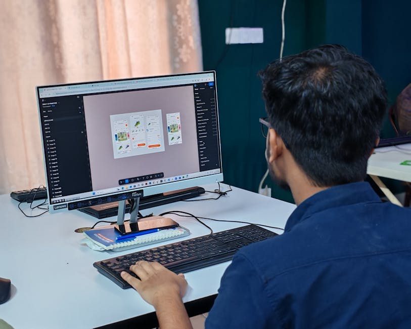 WordPress-Startseite für ein Kreativstudio mit modularen Inhaltsblöcken